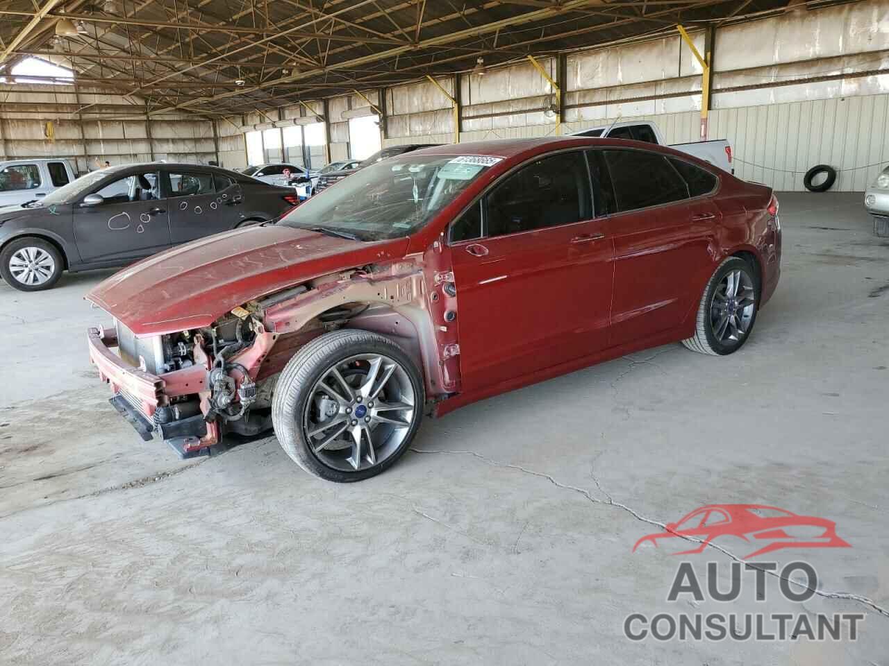 FORD FUSION 2015 - 3FA6P0K93FR302303