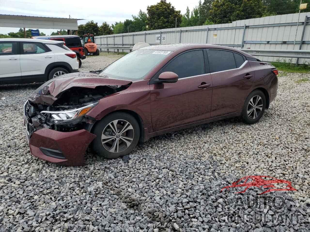 NISSAN SENTRA 2020 - 3N1AB8CV3LY247045