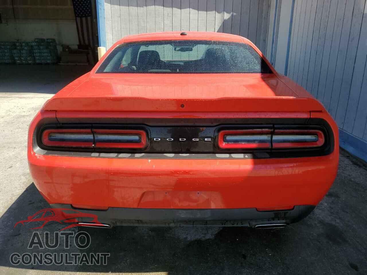 DODGE CHALLENGER 2022 - 2C3CDZAG0NH261170