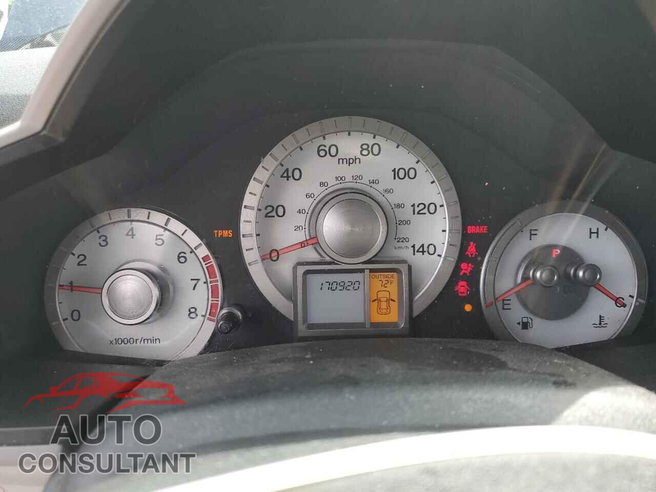 HONDA PILOT 2011 - 5FNYF3H55BB006996
