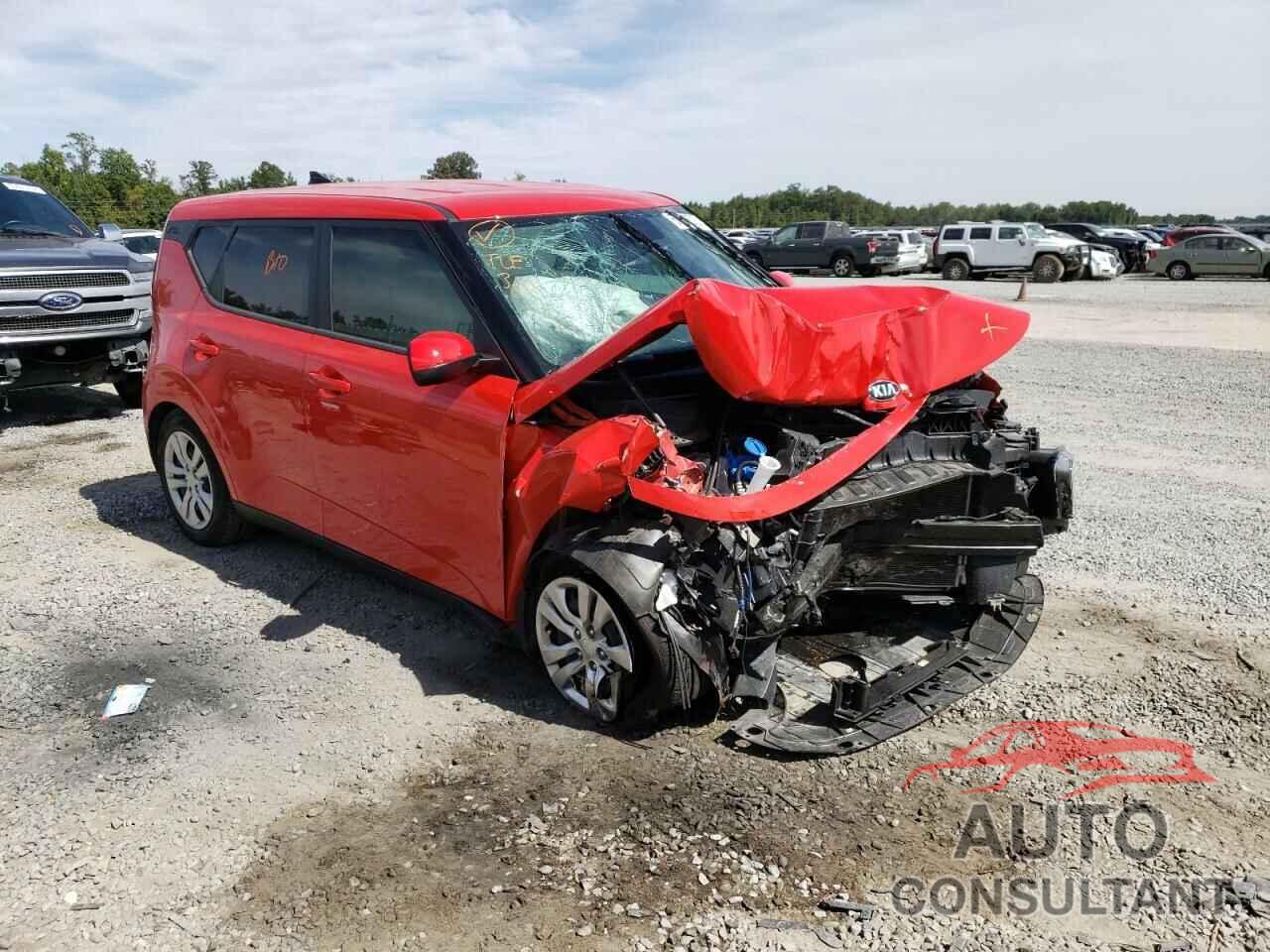 KIA SOUL 2020 - KNDJ23AU7L7702667