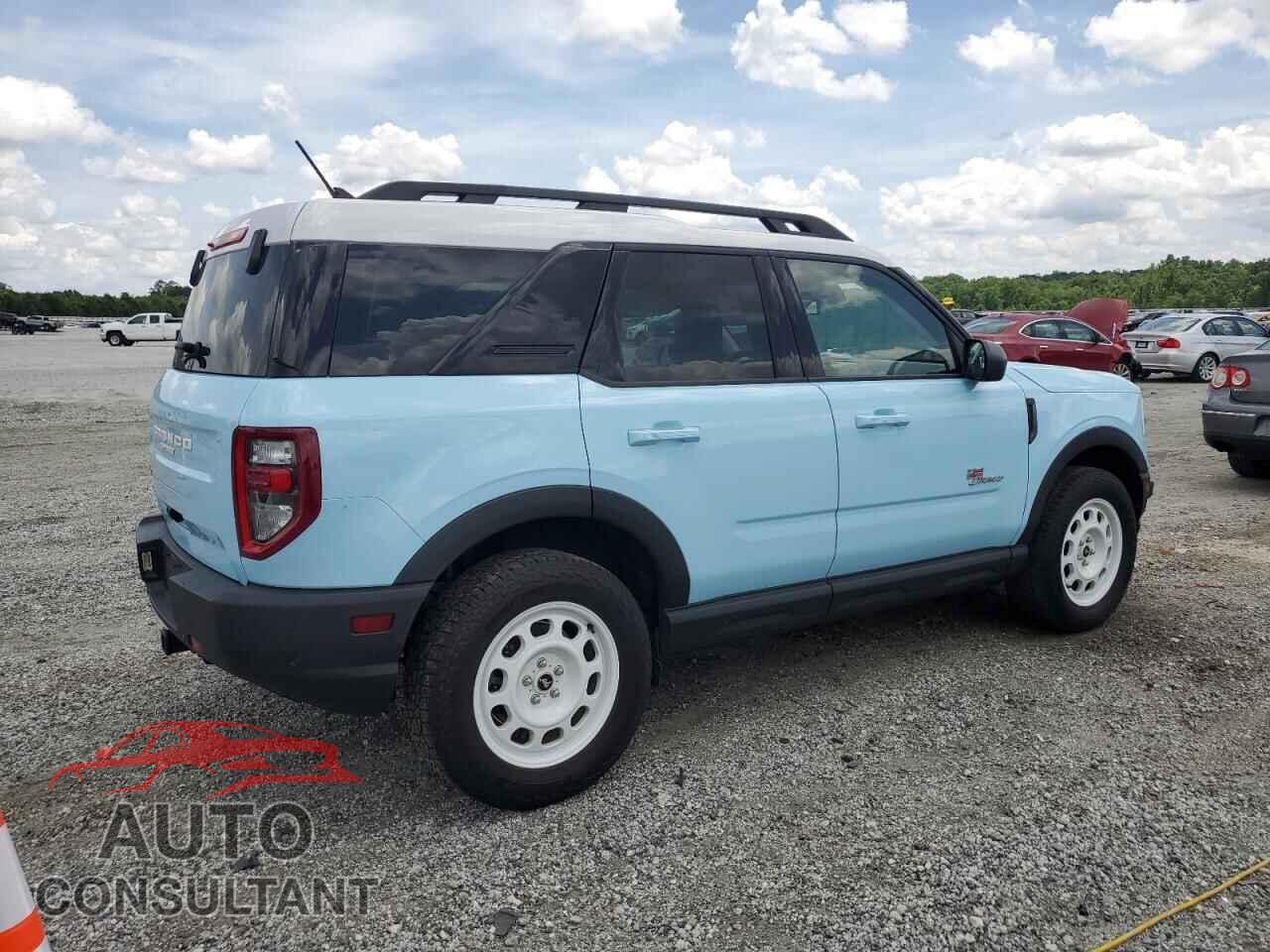 FORD BRONCO 2023 - 3FMCR9H97PRD19377
