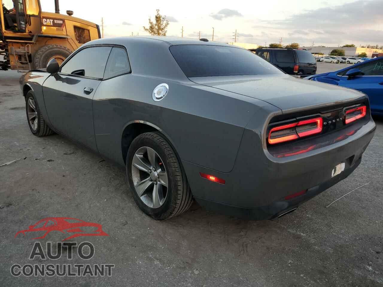 DODGE CHALLENGER 2017 - 2C3CDZAG1HH587385