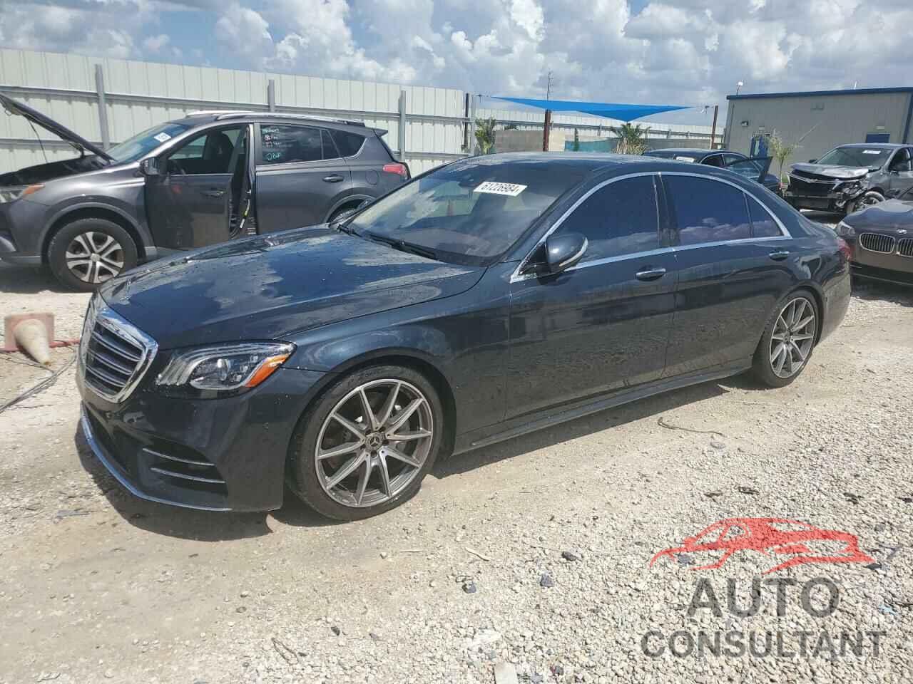 MERCEDES-BENZ S-CLASS 2019 - WDDUG8DB3KA493179