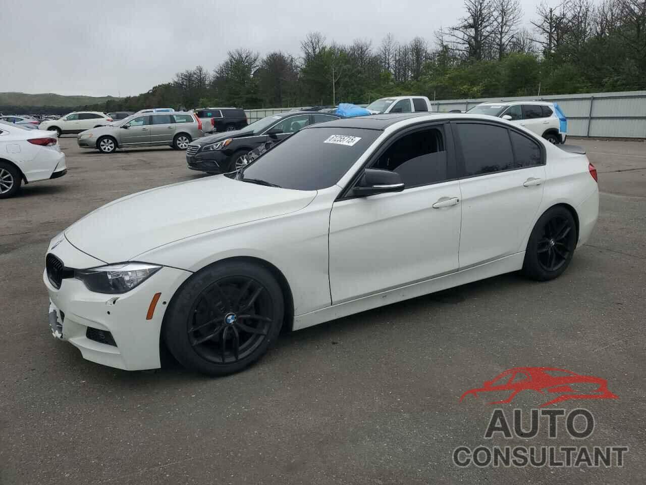 BMW 3 SERIES 2016 - WBA8E5G59GNU19915