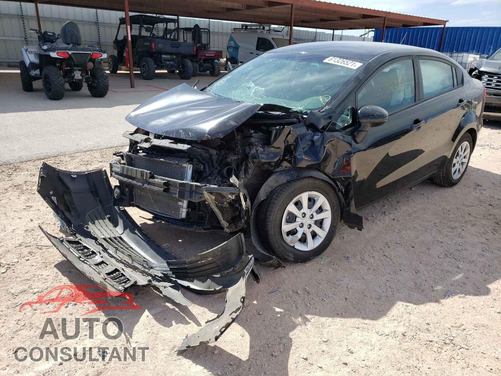 KIA RIO 2017 - KNADM4A39H6072603