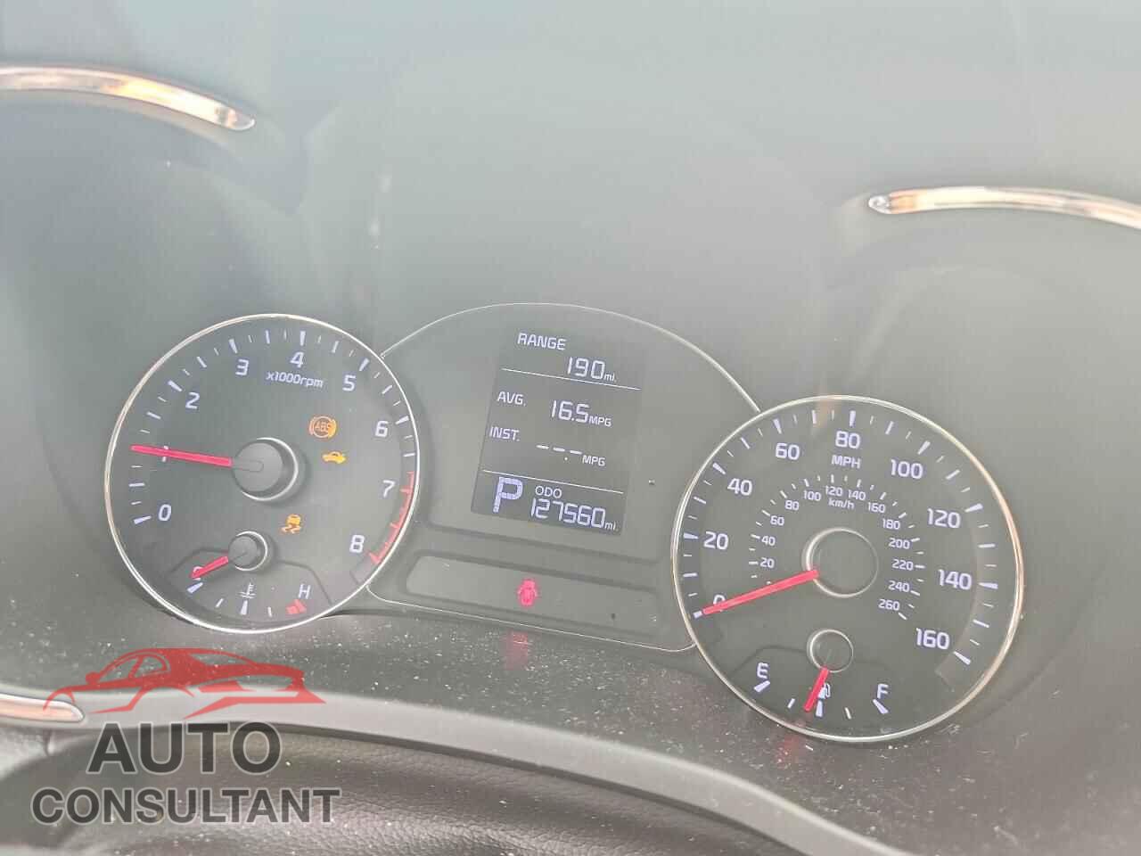 KIA FORTE 2016 - KNAFK4A64G5456673