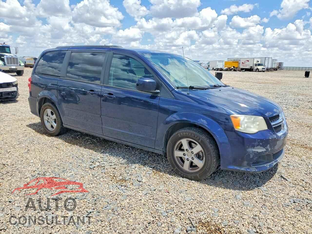 DODGE CARAVAN 2012 - 2C4RDGCG0CR343625