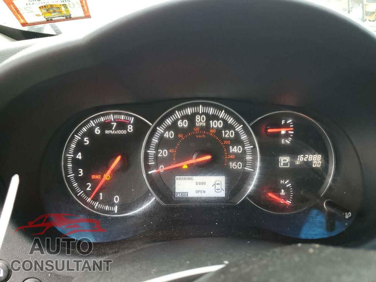 NISSAN MAXIMA 2012 - 1N4AA5AP5CC850399
