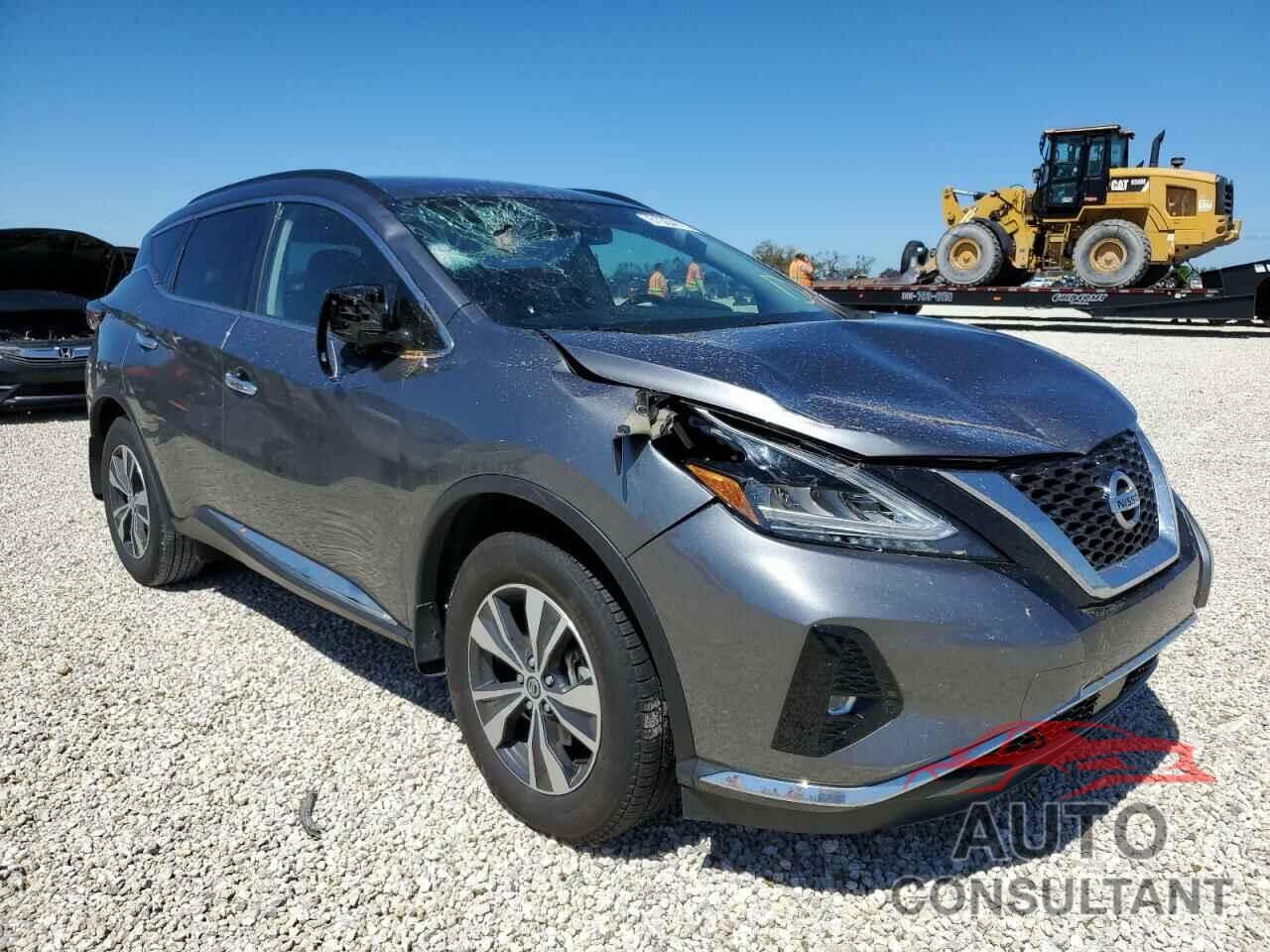 NISSAN MURANO 2021 - 5N1AZ2BJ9MC123551