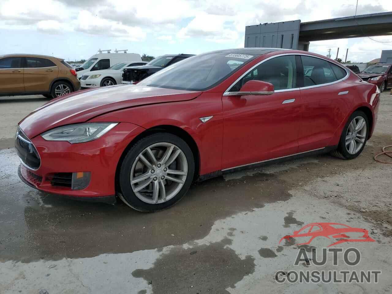 TESLA MODEL S 2015 - 5YJSA1V1XFF098395
