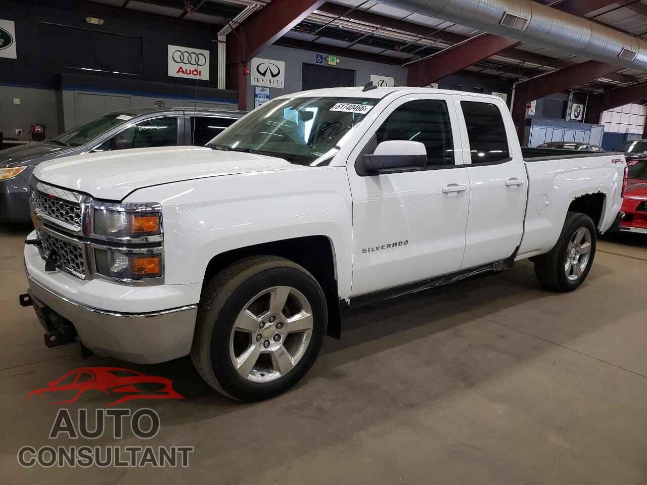 CHEVROLET SILVERADO 2014 - 1GCVKREC6EZ298399