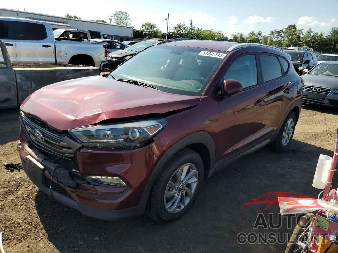 HYUNDAI TUCSON 2016 - KM8J3CA45GU151929