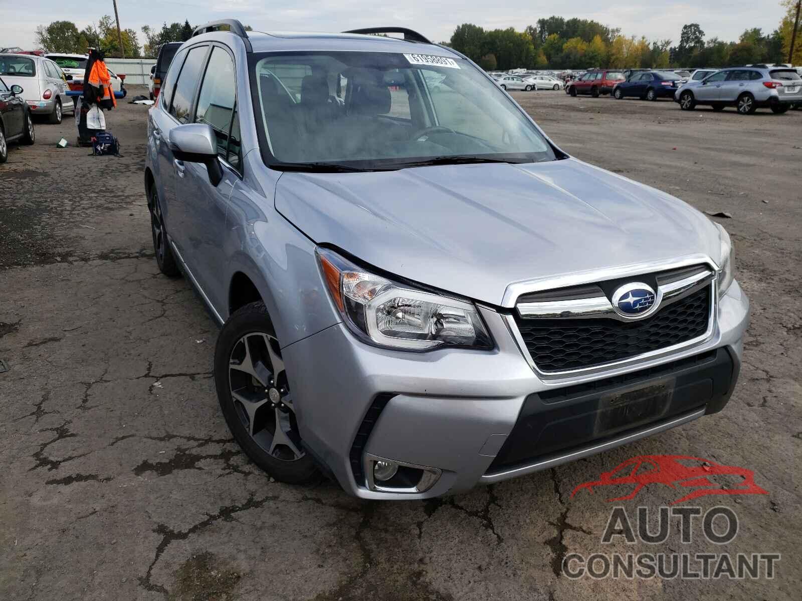 SUBARU FORESTER 2016 - JF2SJGVC8GH507484