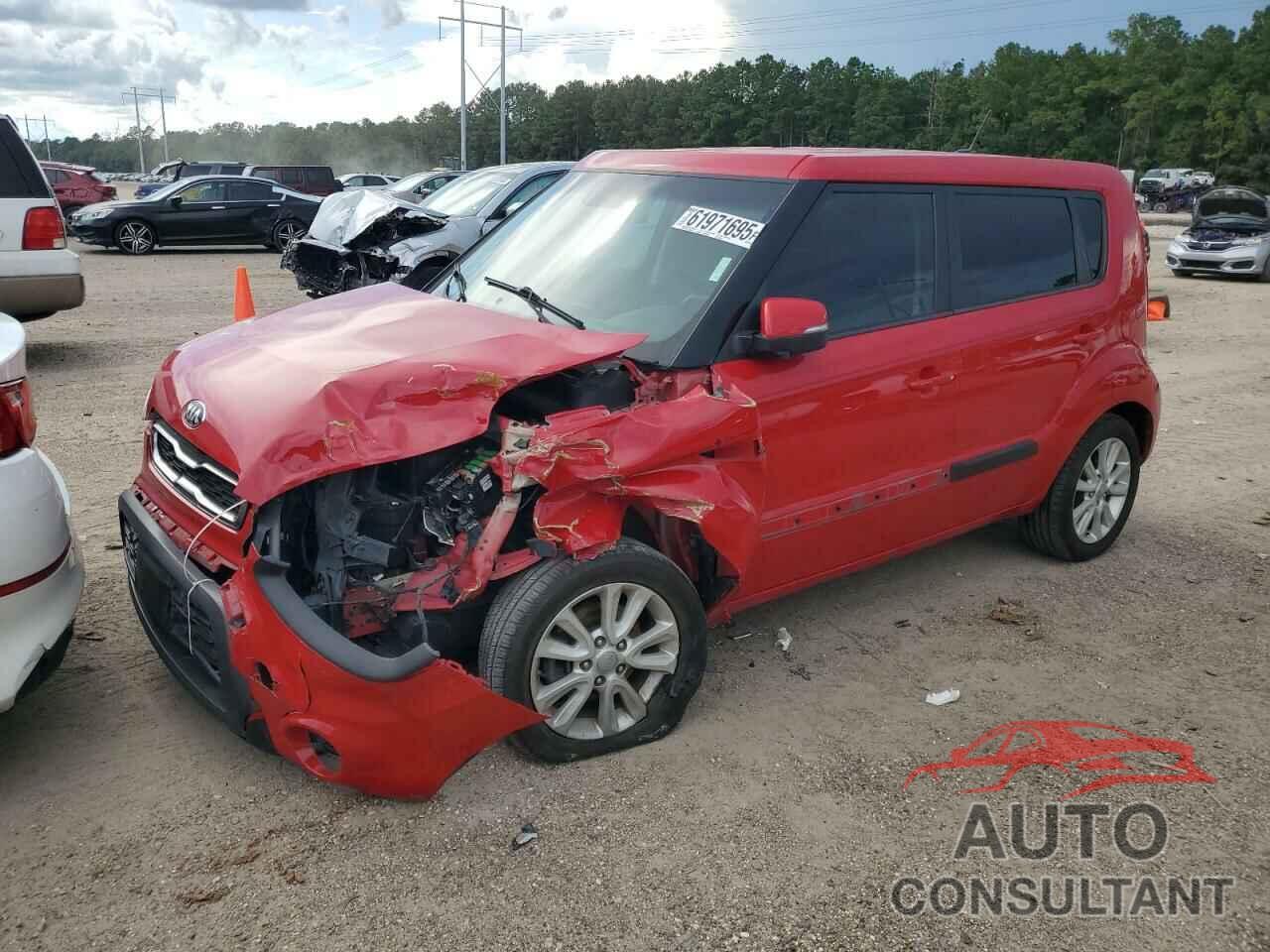 KIA SOUL 2013 - KNDJT2A69D7558209