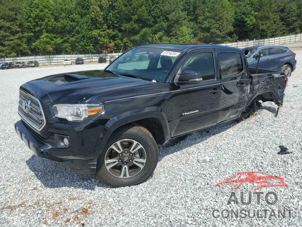 TOYOTA TACOMA 2017 - 5TFAZ5CN7HX033045