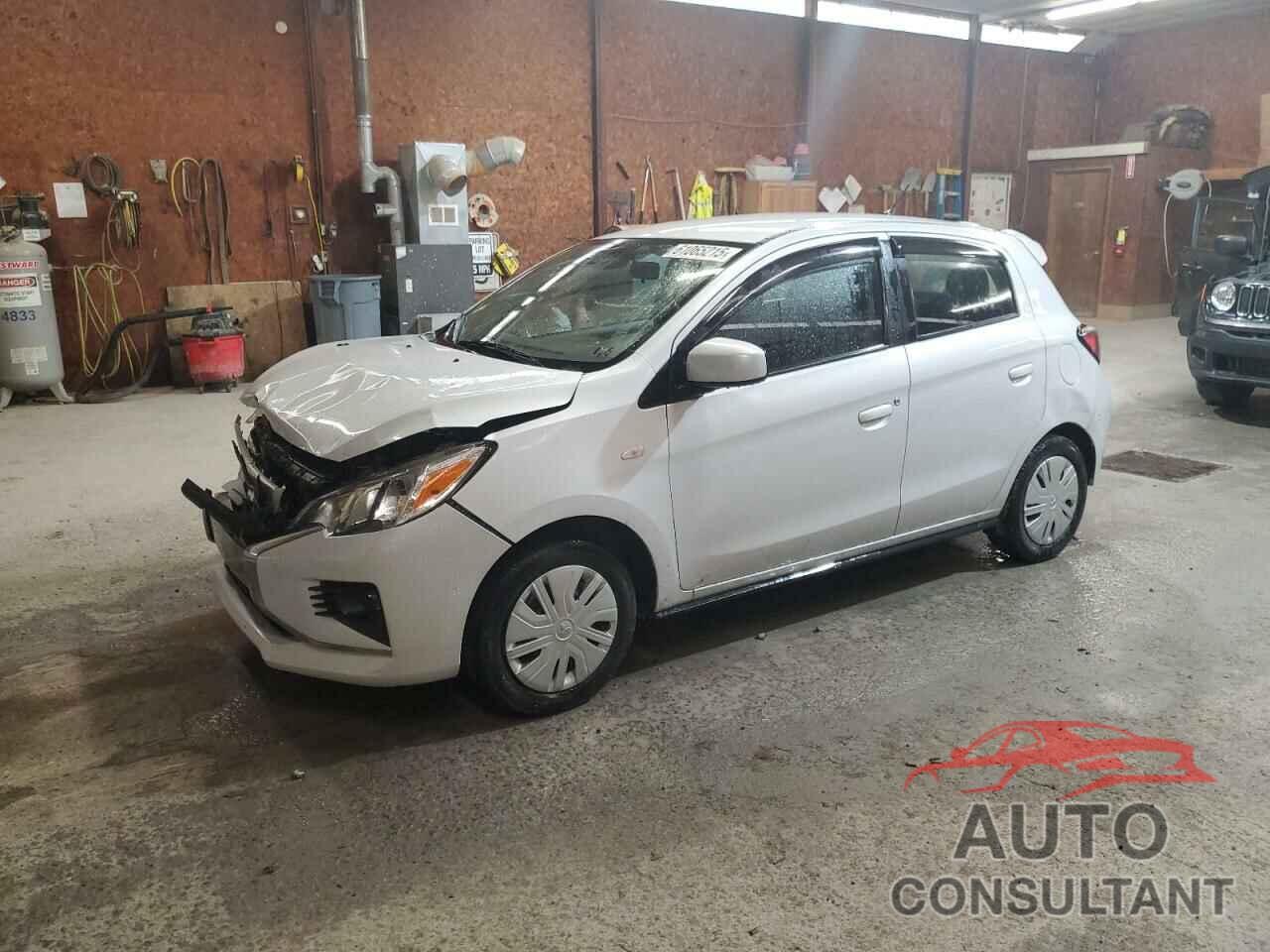 MITSUBISHI MIRAGE 2021 - ML32AUHJ7MH004499