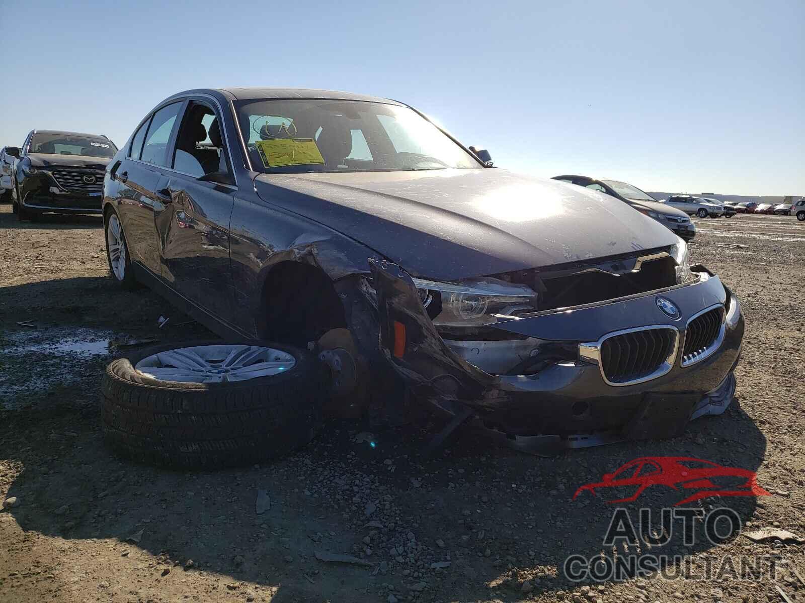 BMW 3 SERIES 2018 - WBA8B9C57JEE82771