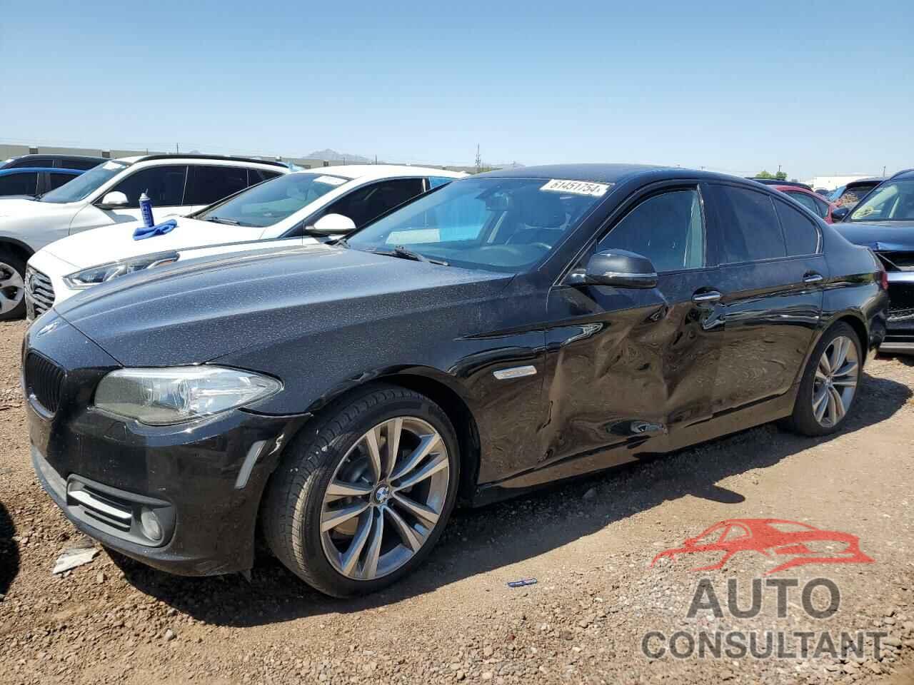 BMW 5 SERIES 2016 - WBA5A5C57GG355284