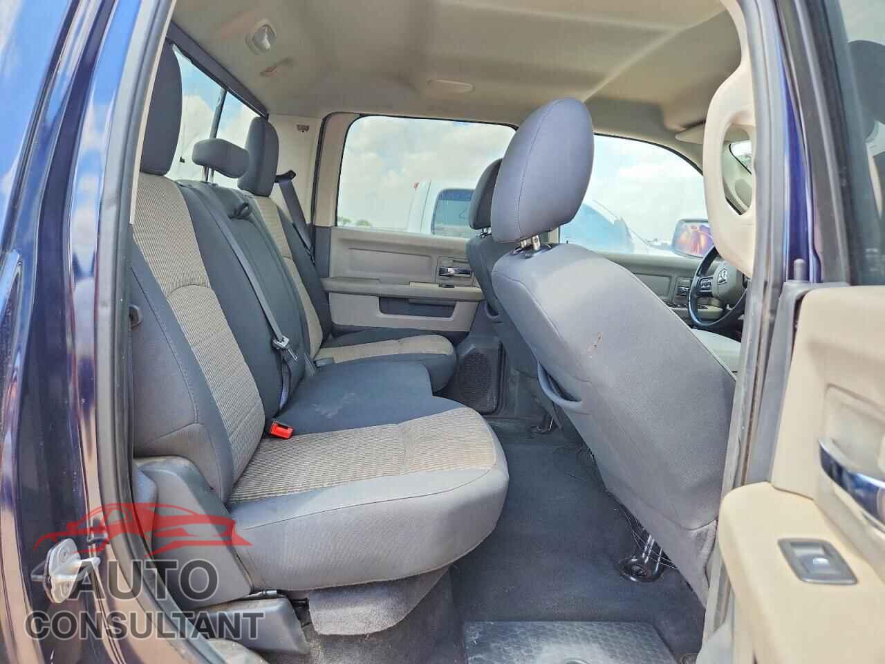 DODGE RAM 1500 2012 - 1C6RD6LT5CS160055