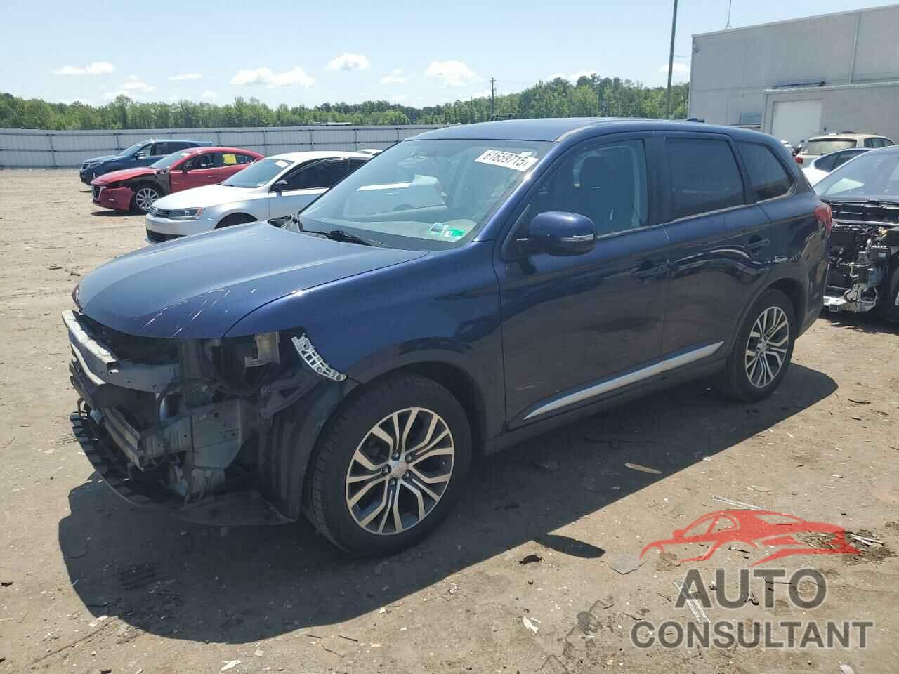 MITSUBISHI OUTLANDER 2017 - JA4AZ3A38HZ037920