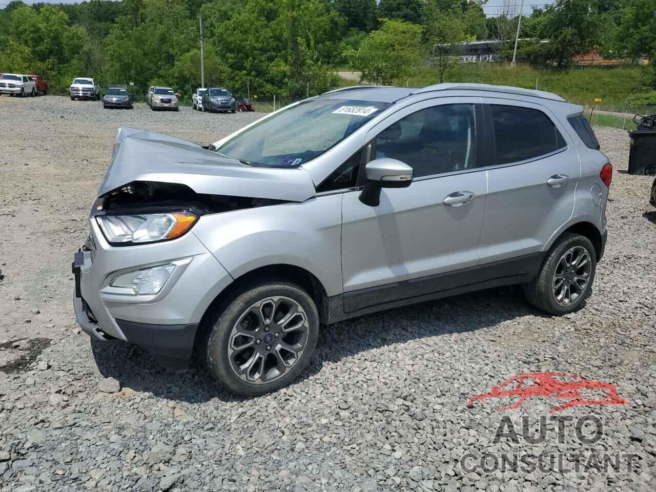 FORD ECOSPORT 2020 - MAJ6S3KL8LC350479