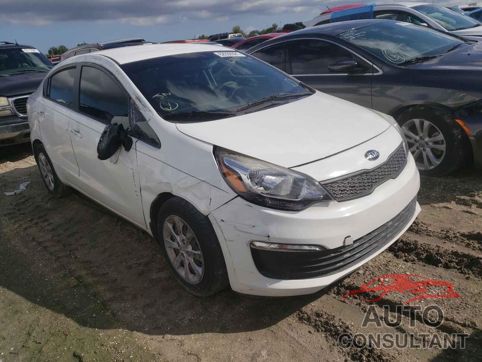 KIA RIO 2016 - KNADM4A39G6634188