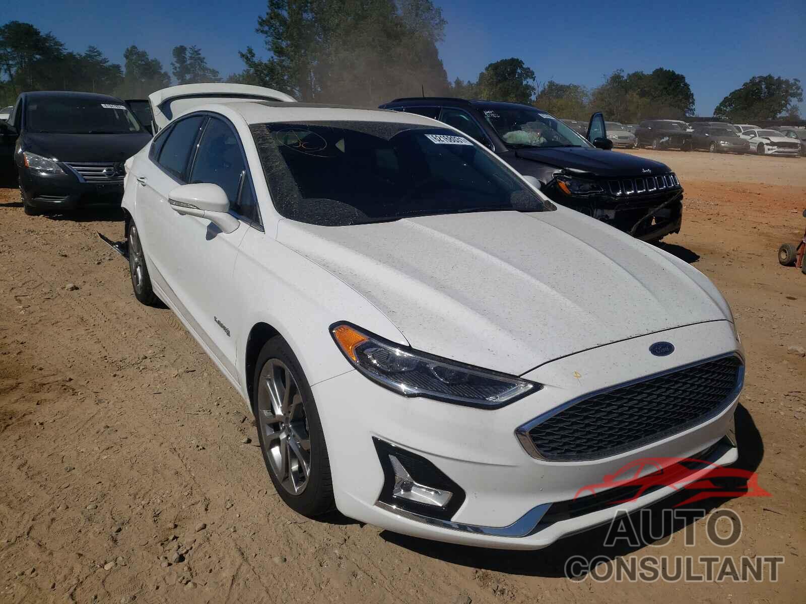 FORD FUSION 2019 - 3FA6P0RU3KR184886
