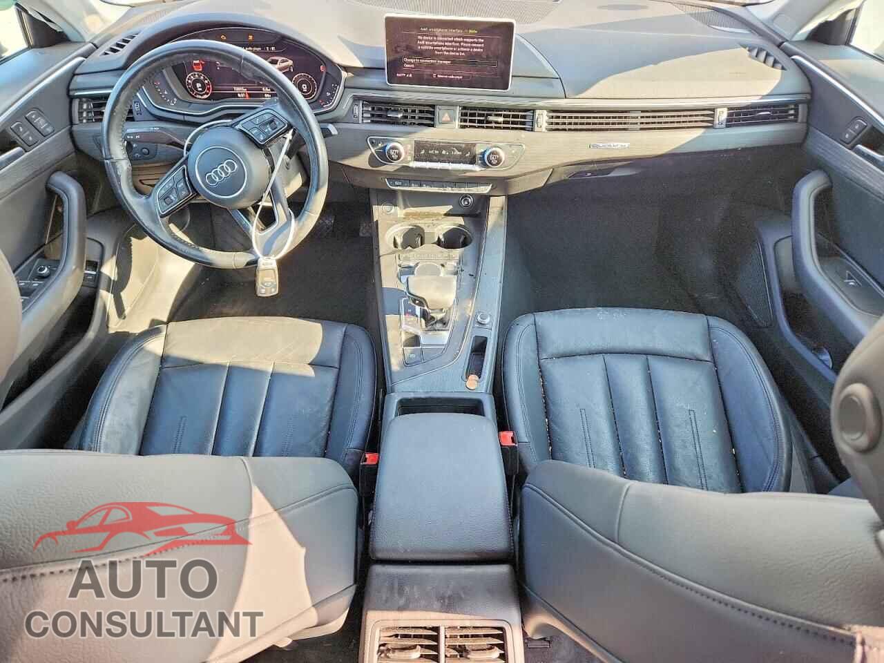 AUDI A4 2017 - WAUENAF43HN070112