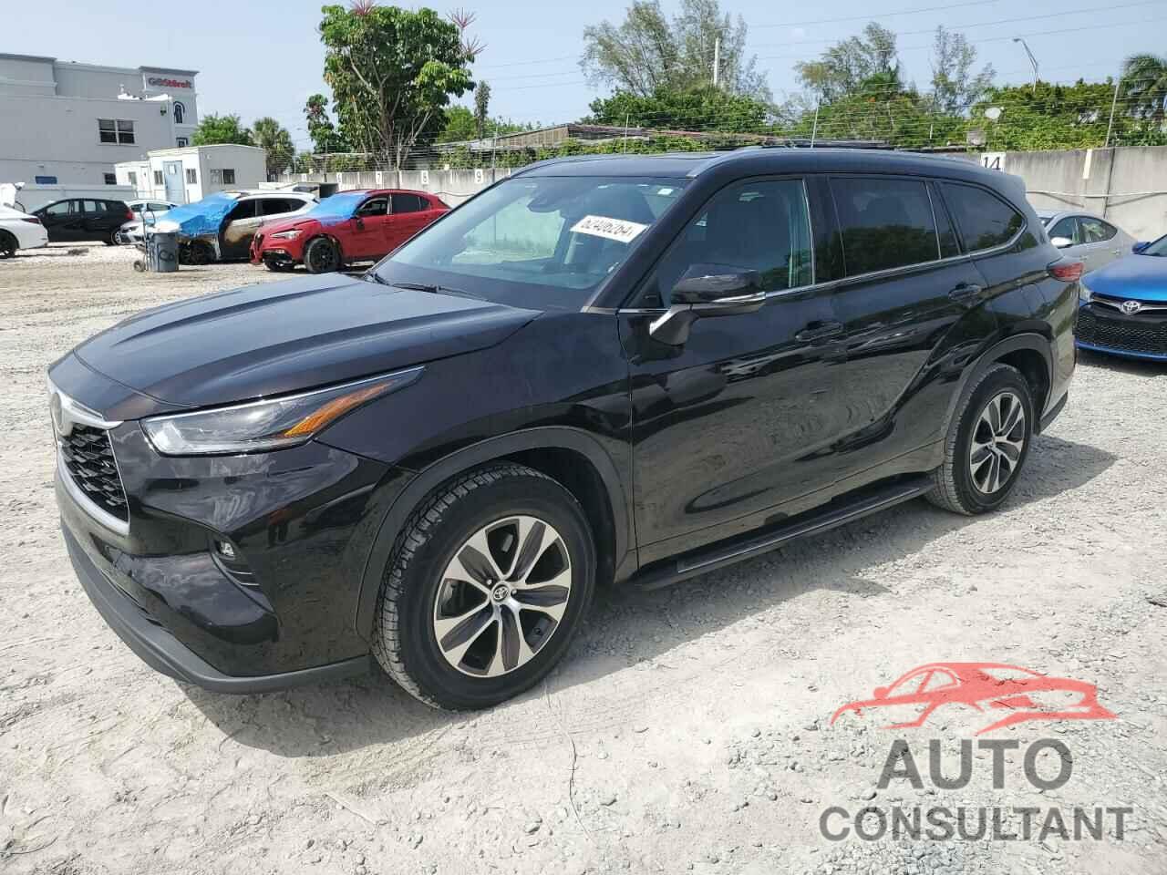 TOYOTA HIGHLANDER 2021 - 5TDGZRAH9MS087560