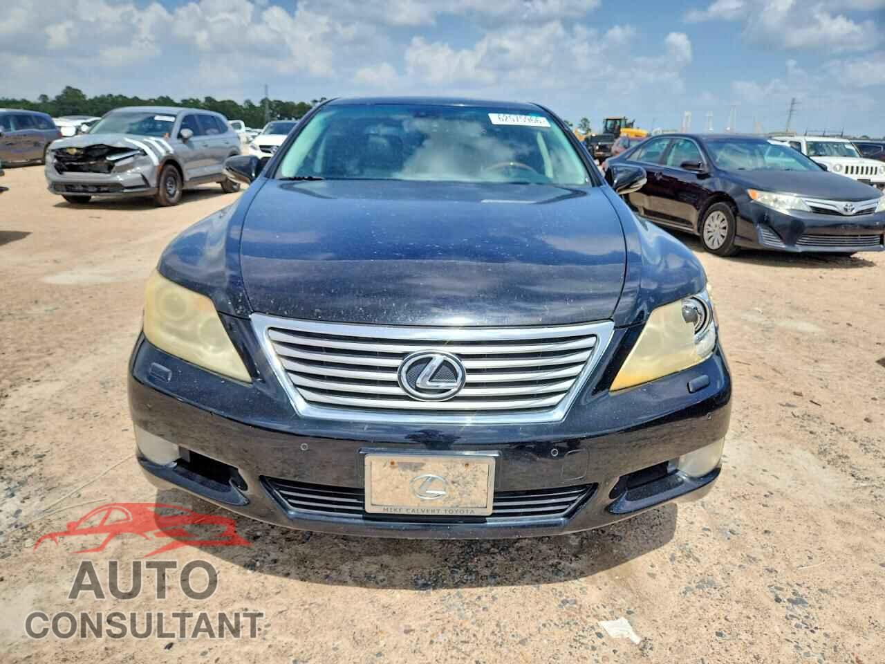 LEXUS LS460 2011 - JTHGL5EF7B5043593