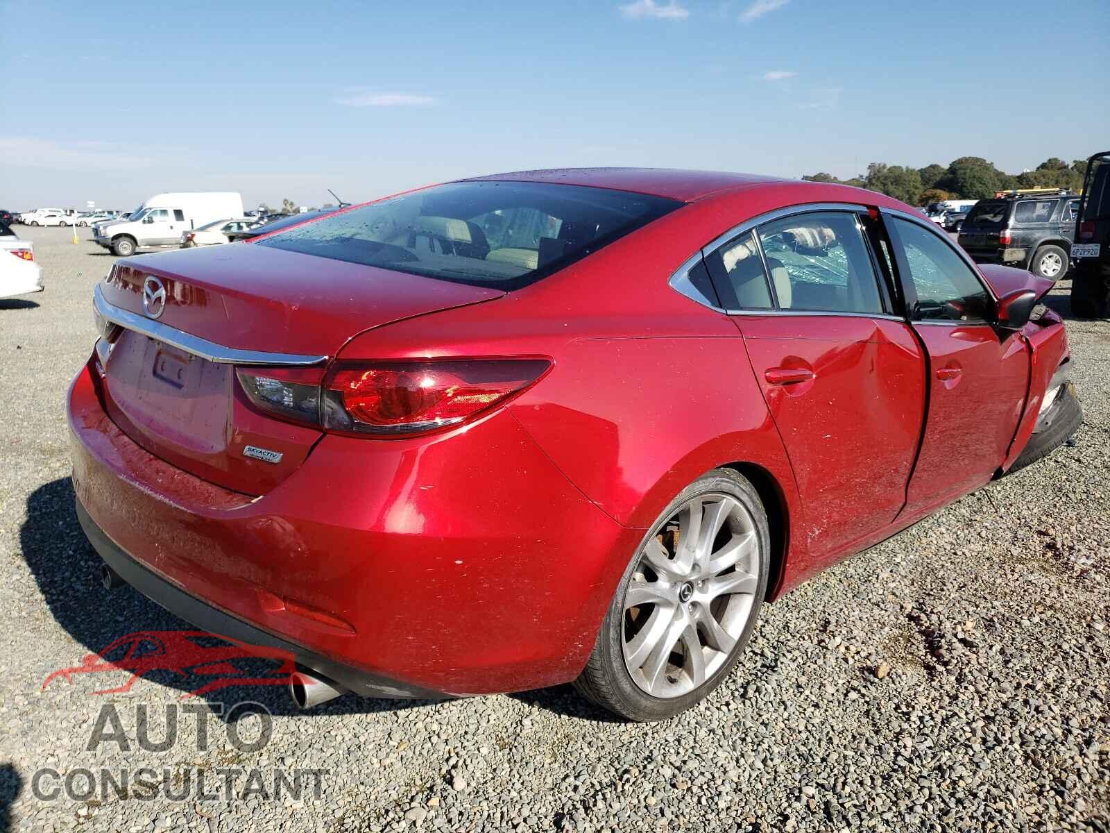 MAZDA 6 2017 - JM1GL1V51H1126597