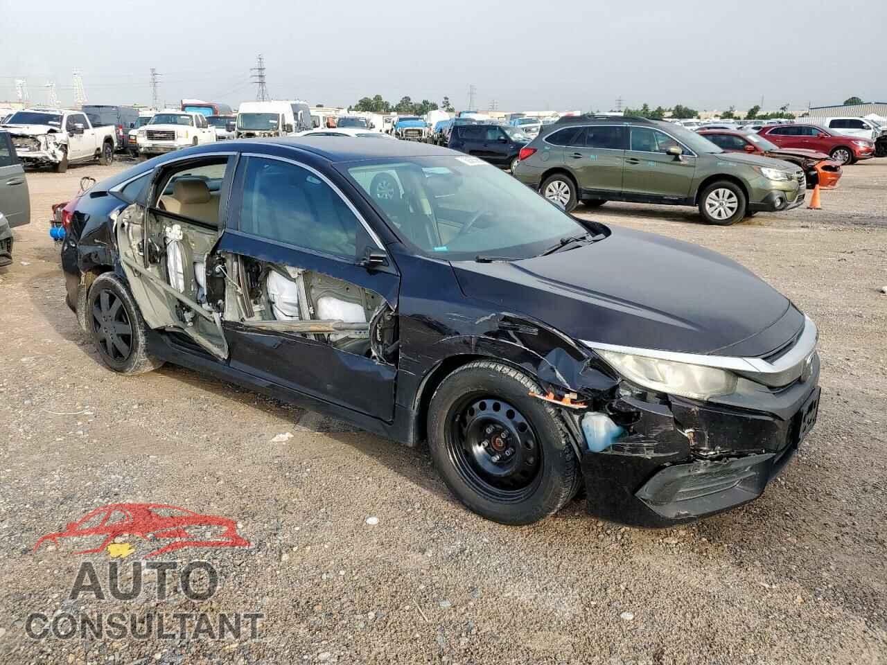 HONDA CIVIC 2017 - 19XFC2F50HE010076