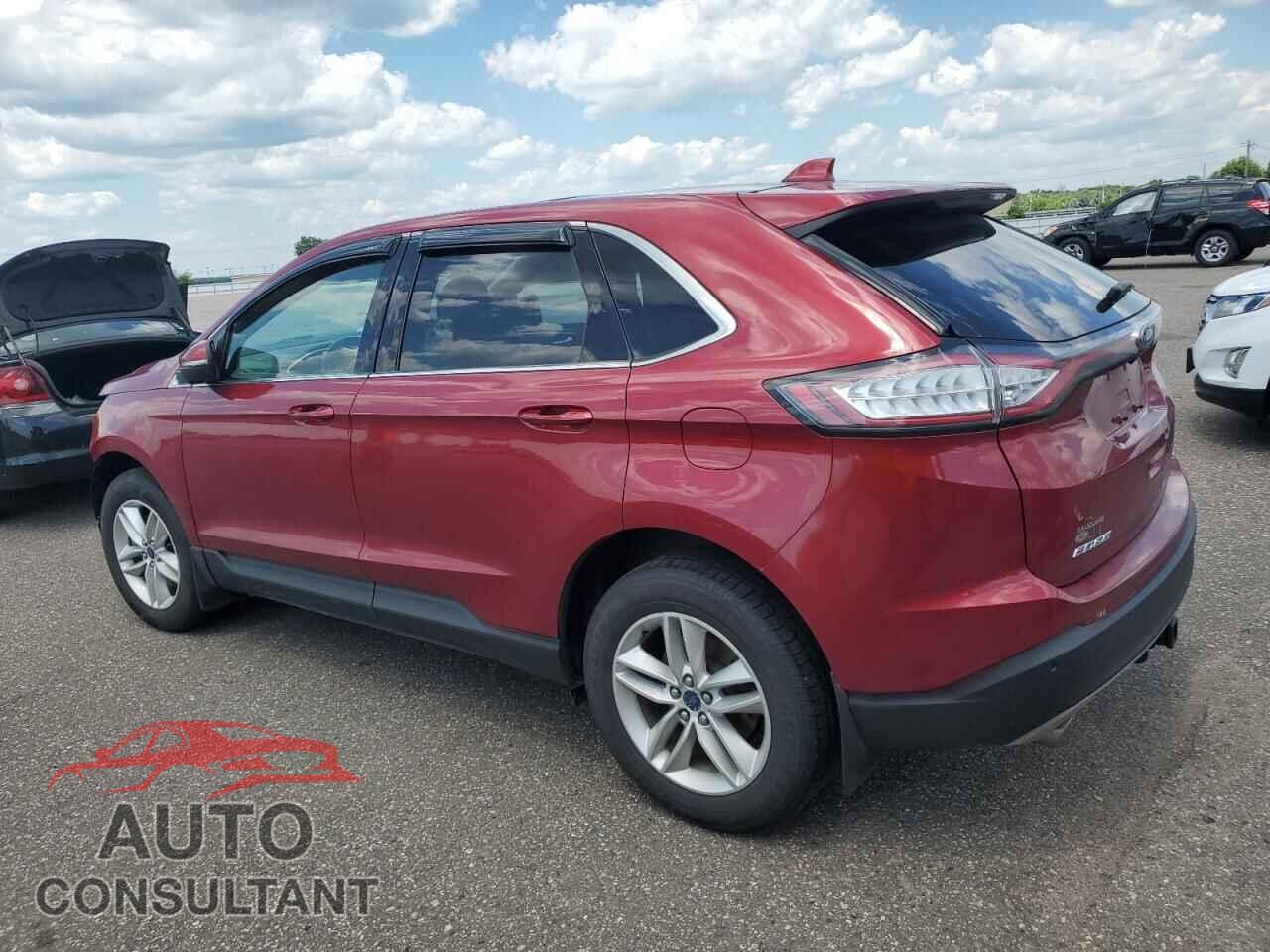 FORD EDGE 2017 - 2FMPK4J87HBB96867