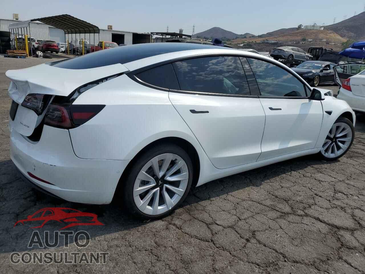 TESLA MODEL 3 2022 - 5YJ3E1EBXNF197346
