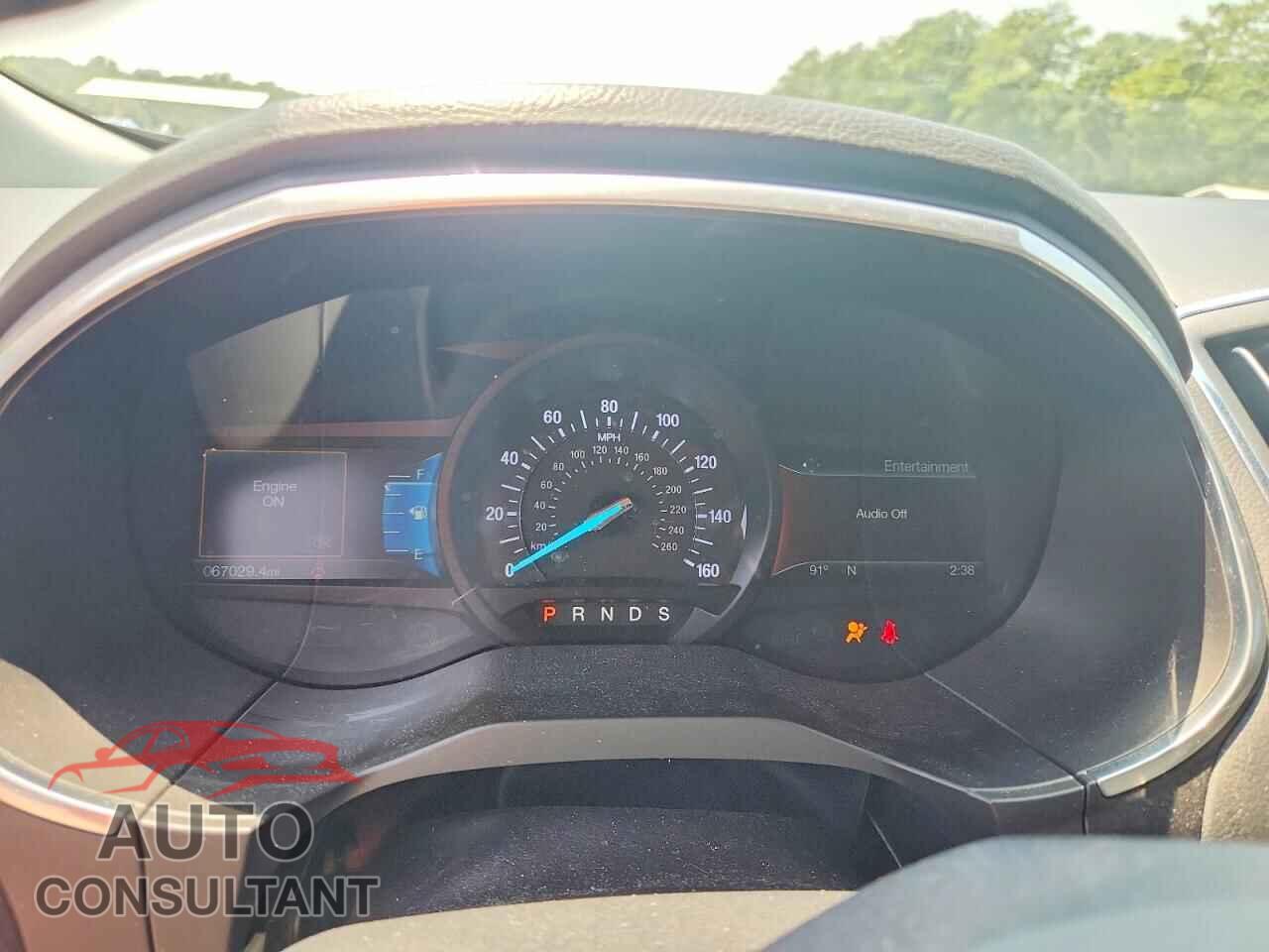 FORD EDGE 2018 - 2FMPK3K83JBC18328