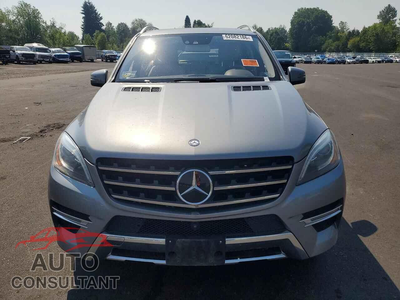 MERCEDES-BENZ M-CLASS 2014 - 4JGDA5HB6EA299640