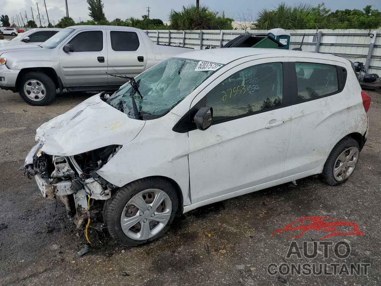 CHEVROLET SPARK 2019 - KL8CB6SA9KC765122