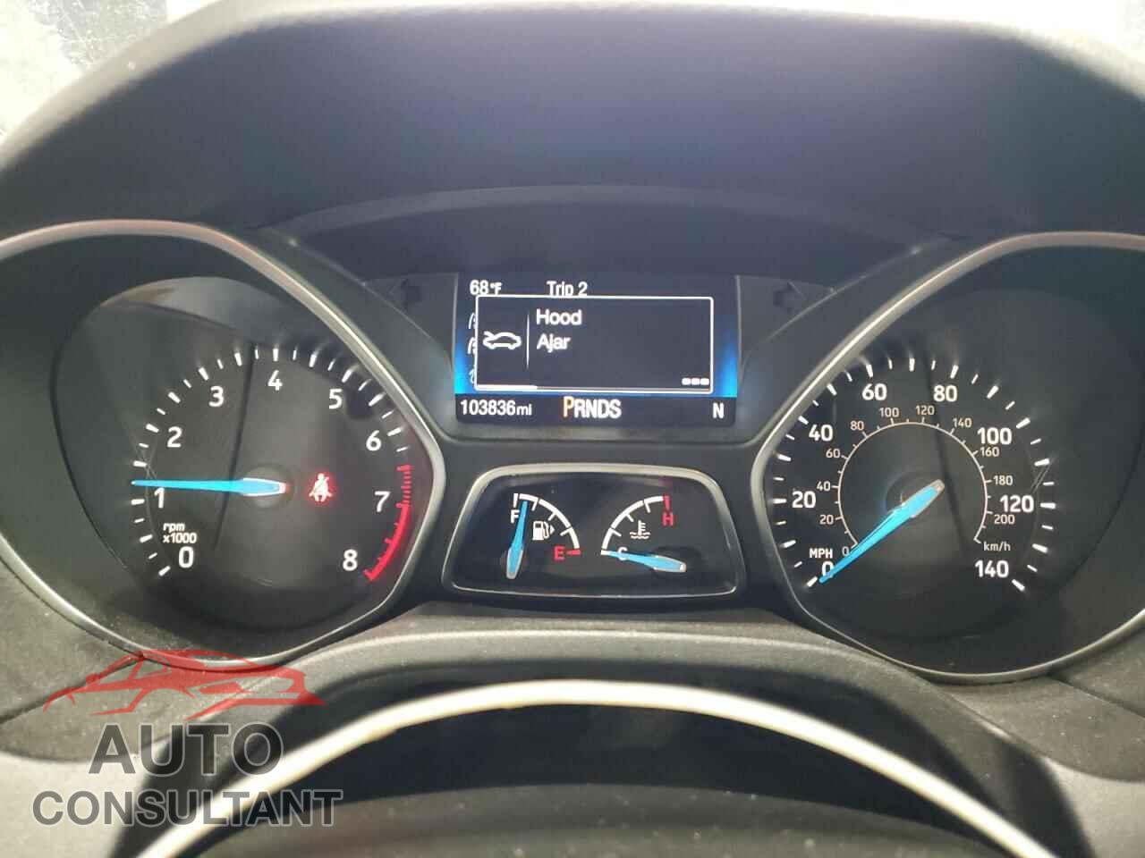 FORD FOCUS 2017 - 1FADP3H28HL326598