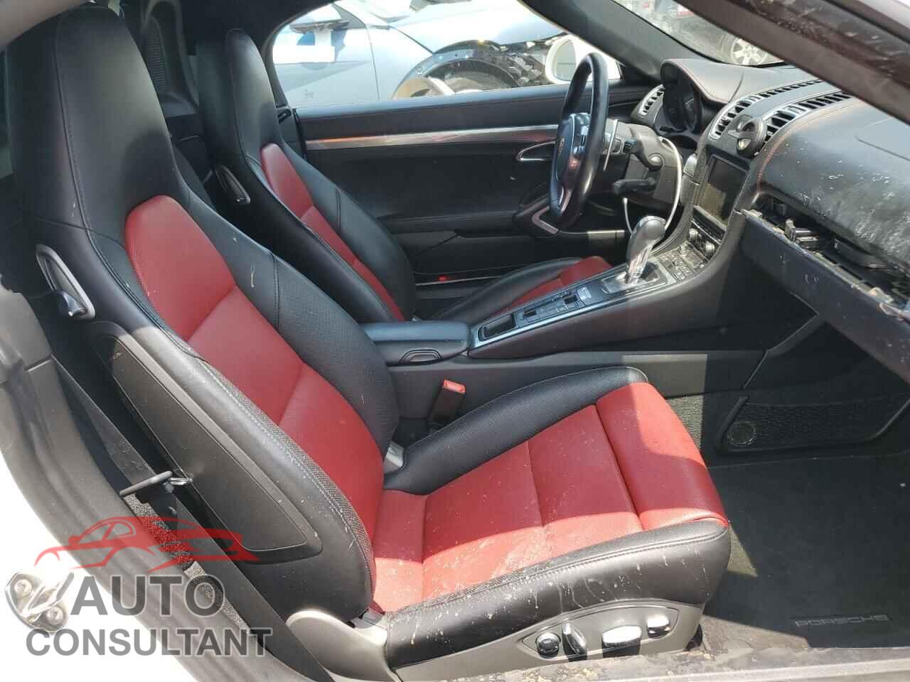 PORSCHE BOXSTER 2014 - WP0CB2A86ES140783