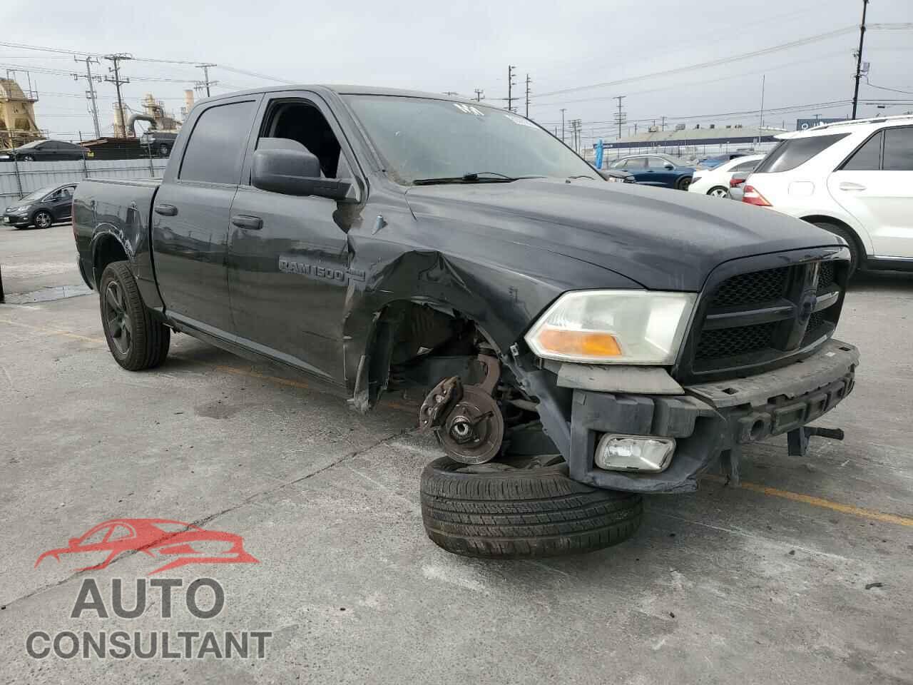 DODGE RAM 1500 2012 - 1C6RD6KT4CS156807