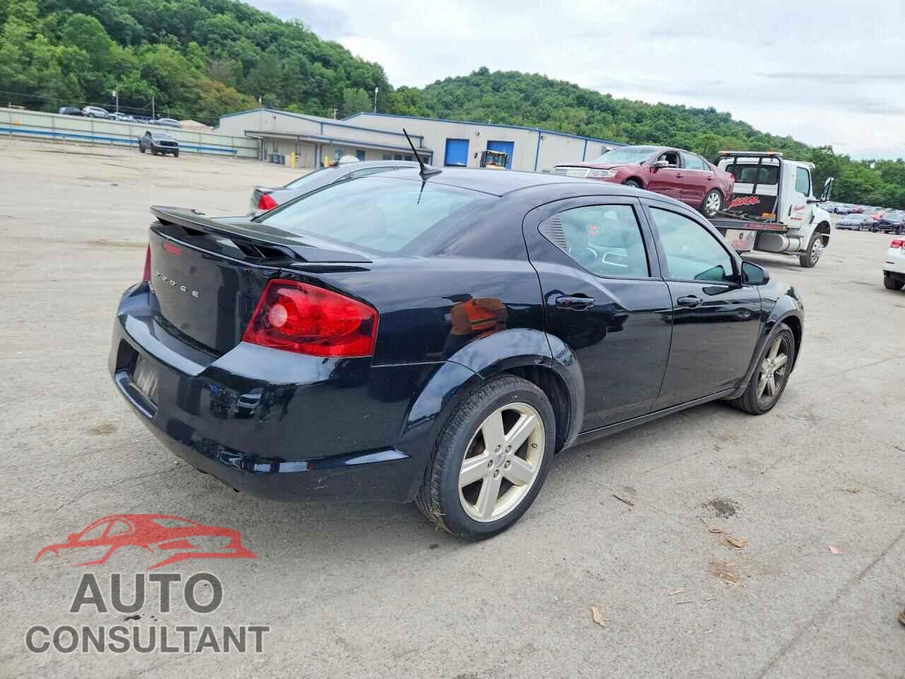 DODGE AVENGER 2013 - 1C3CDZAB9DN565687