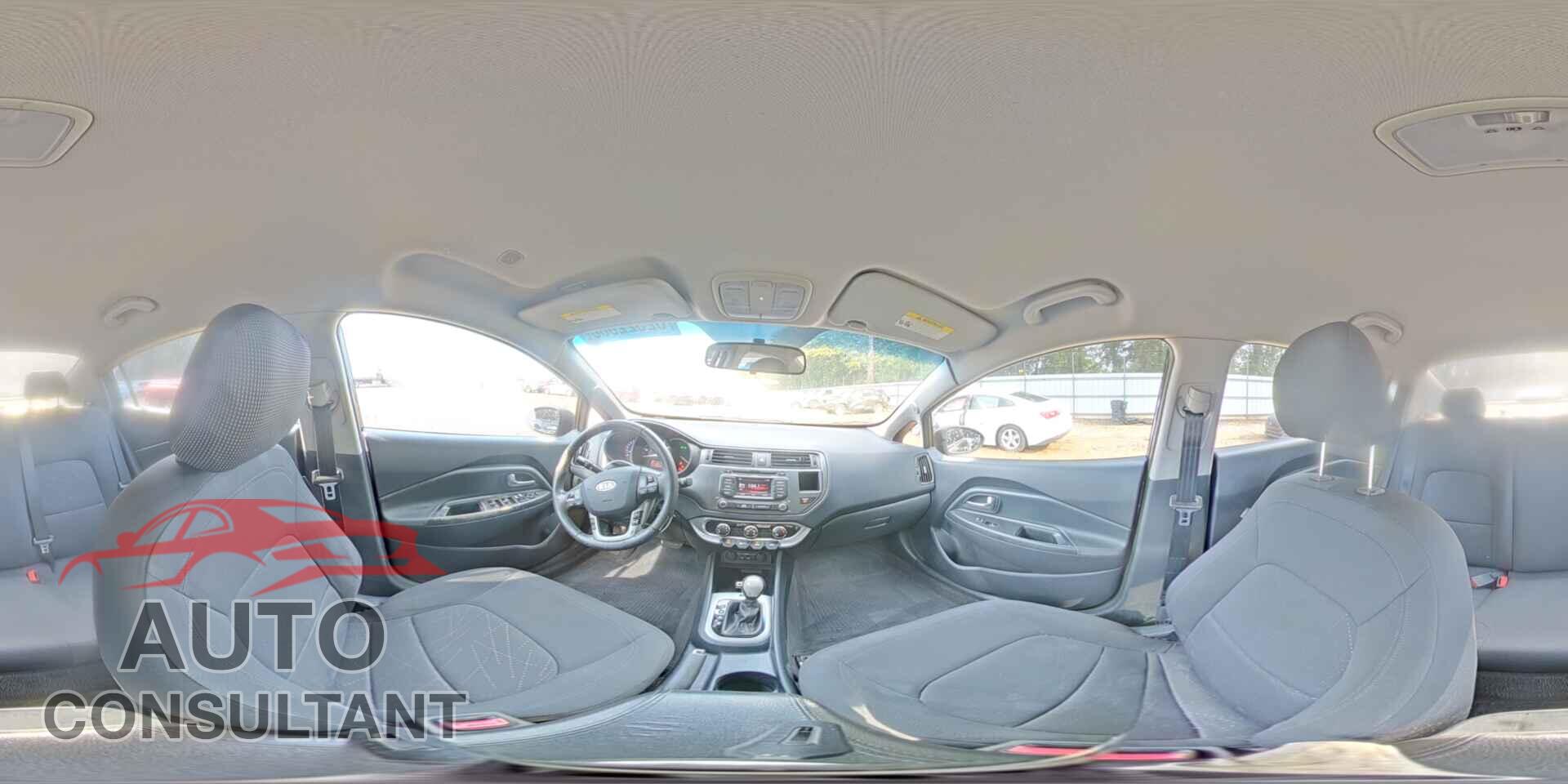 KIA RIO 2012 - KNADN4A32C6093122