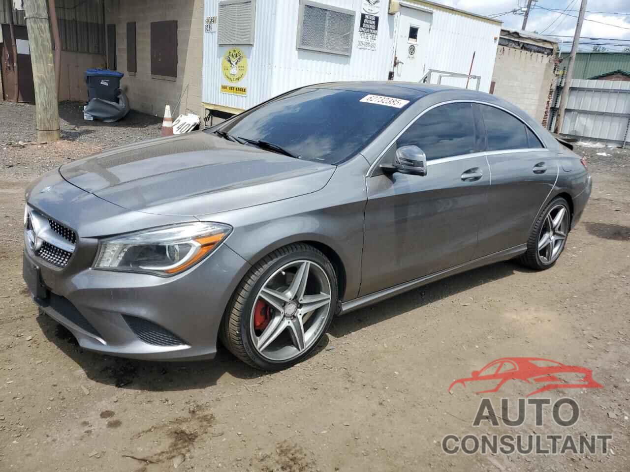 MERCEDES-BENZ CLA-CLASS 2014 - WDDSJ4EB3EN052813