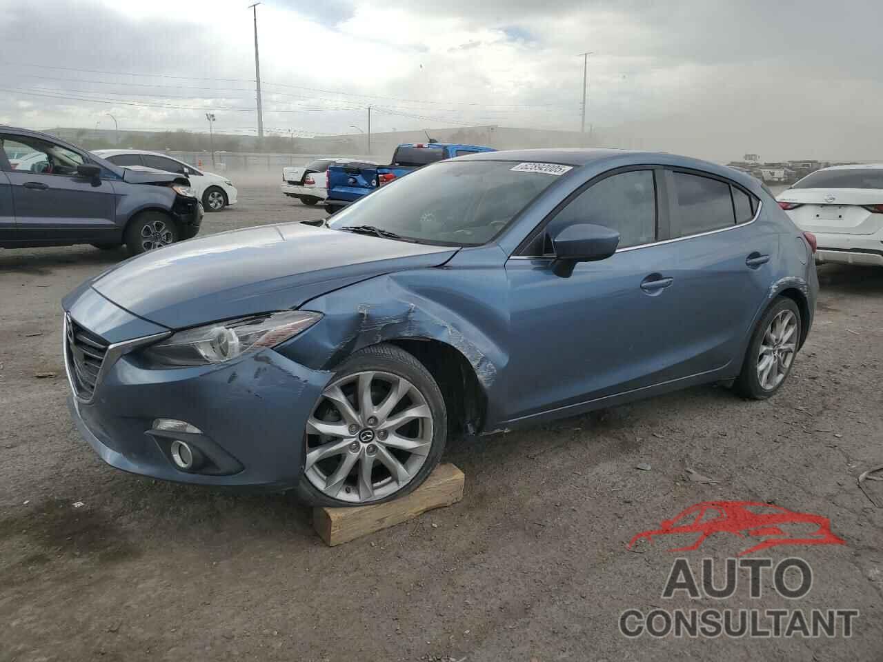 MAZDA 3 2015 - JM1BM1M34F1232188