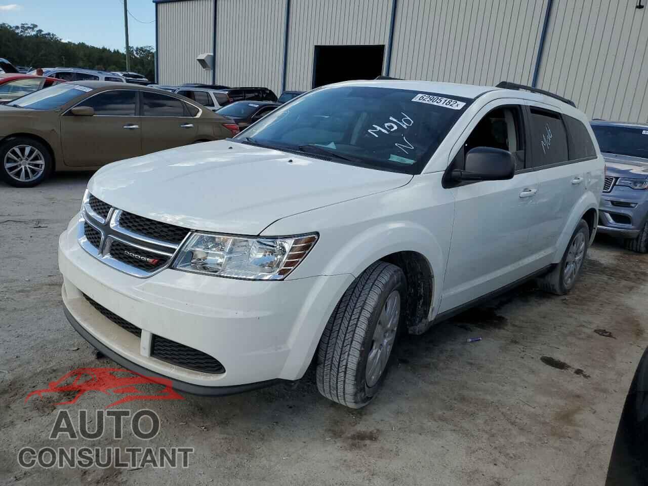 DODGE JOURNEY 2017 - 3C4PDCABXHT706931