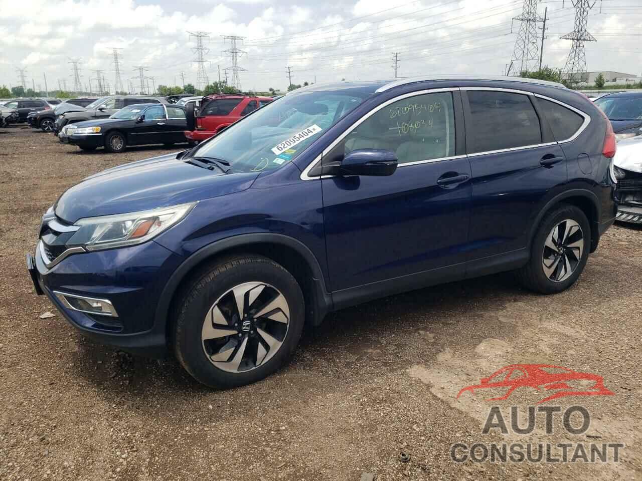 HONDA CRV 2016 - 5J6RM4H97GL037782