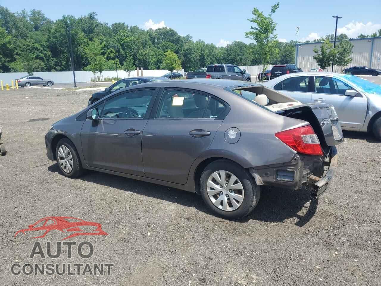 HONDA CIVIC 2012 - 19XFB2F56CE068074