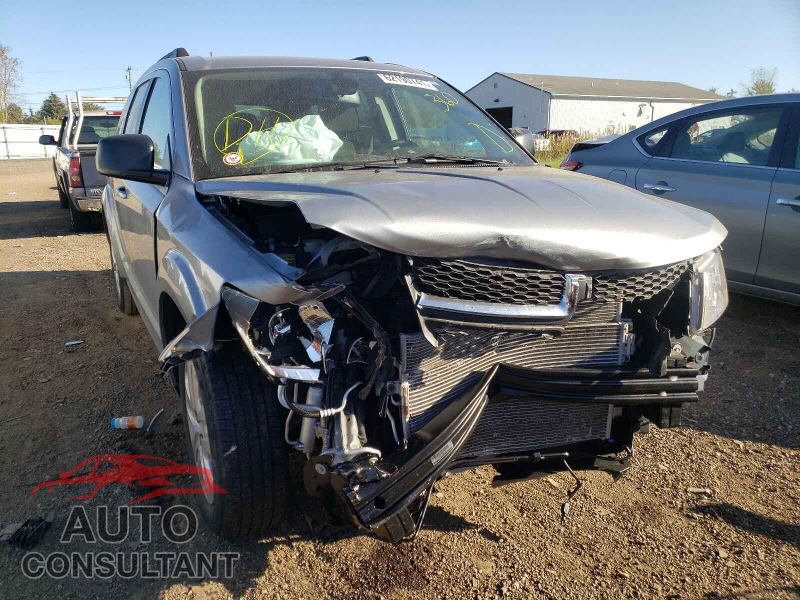 DODGE JOURNEY 2019 - 3C4PDCAB1KT852884