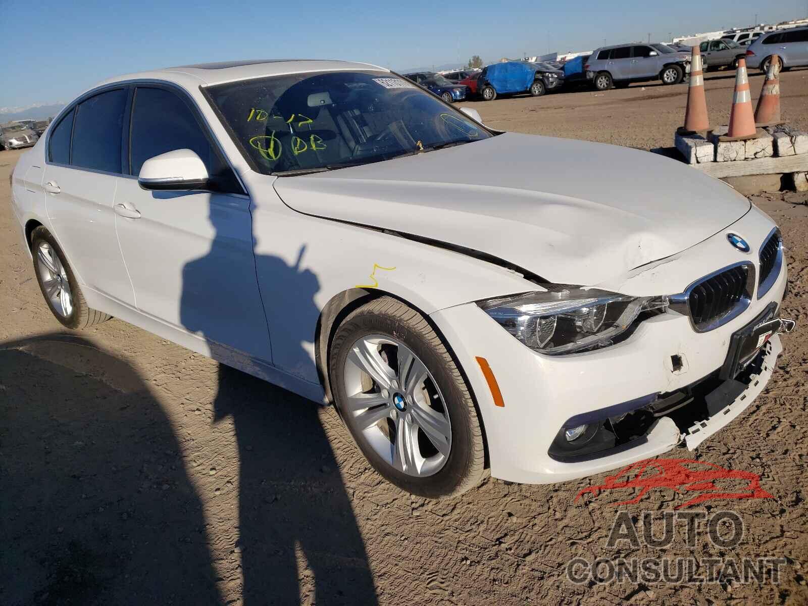BMW 3 SERIES 2018 - WBA8D9G53JNU71851